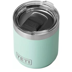 NWT Green Yeti Rambler Lowball 10oz